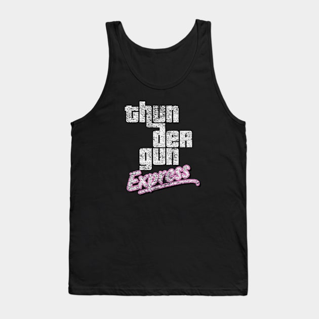 Thunder Gun Express (GTA Edition) Tank Top by Sunny Legends